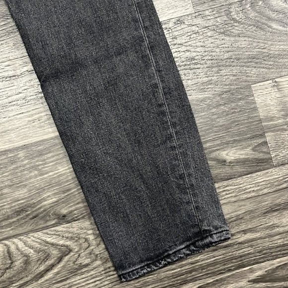 SOLD * Abercrombie & Fitch Two-Tone Denim - Picture 3 of 7